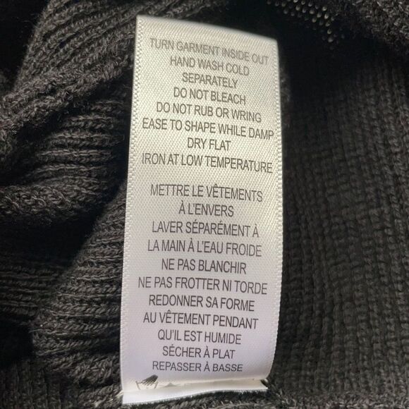 Ricki's Double-V Knotted Sweater Size Extra Small - Picture 10 of 11